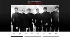 Desktop Screenshot of hottestjapan.com